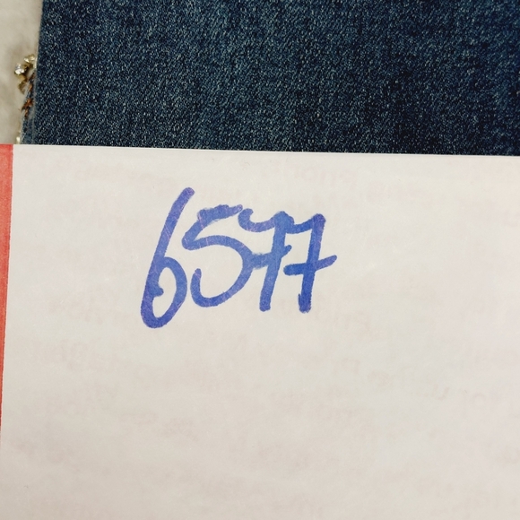 New Hot & Delicious Denim Rhinestone Fringed Skinny Jeans P6577 - Picture 10 of 10